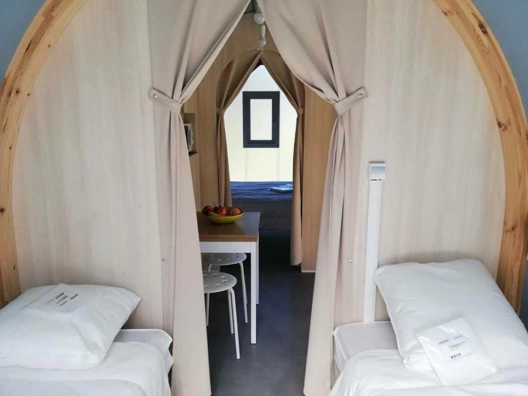 Camping - Piscine - Ccbaieb Montjoie-en-Couserans المظهر الخارجي الصورة